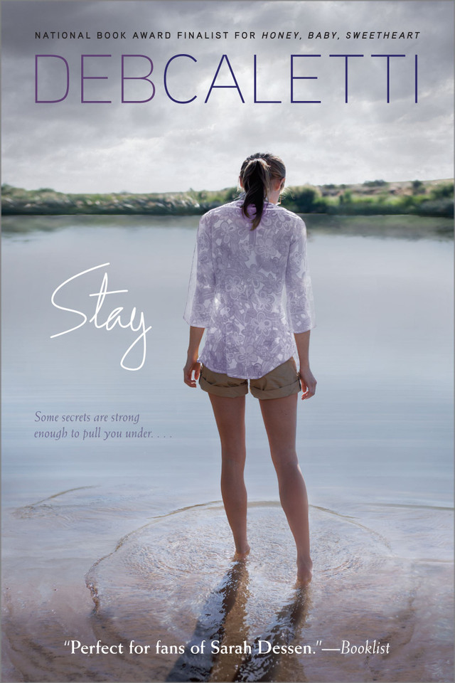 Stay book cover by Deb Caletti