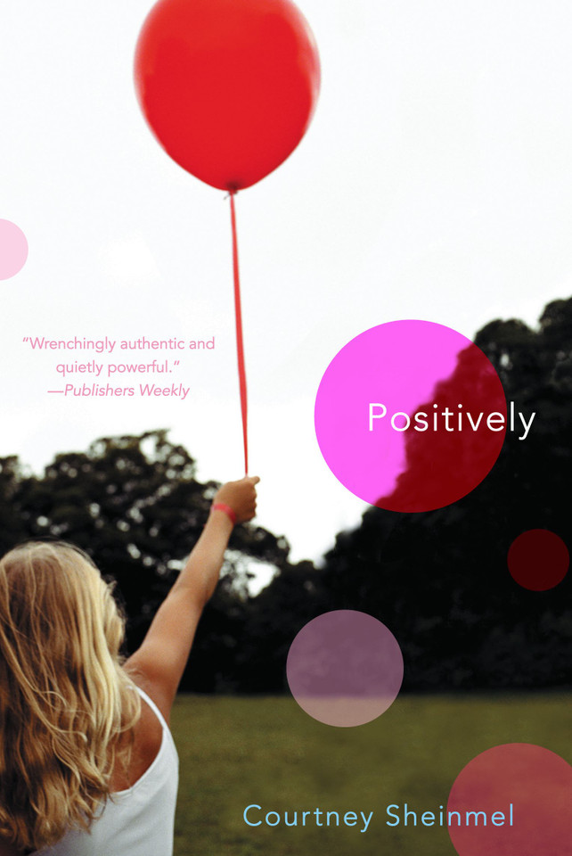 Positively book cover by Courtney Sheinmel