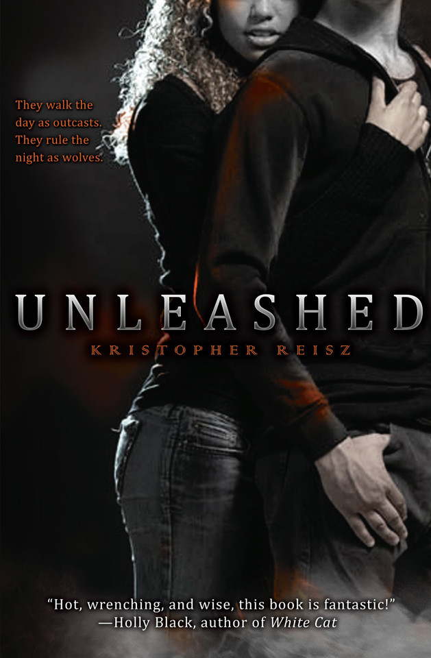 Unleashed book cover by Kristopher Reisz