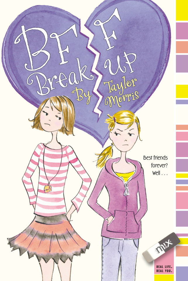 BFF Breakup (mix) book cover by Taylor Morris