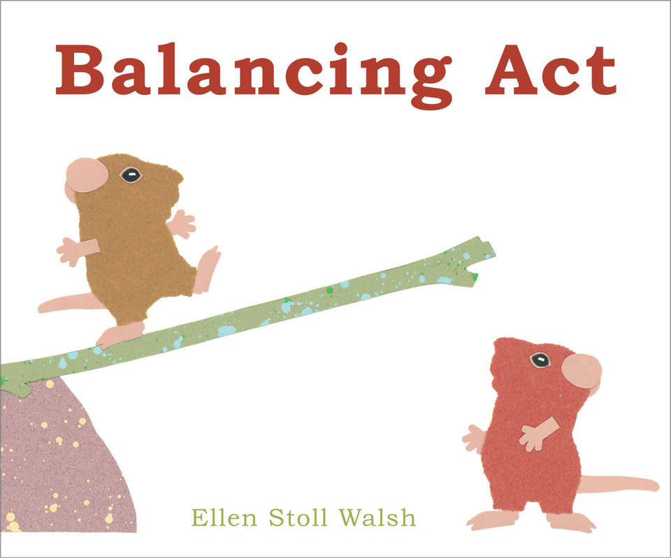 Balancing Act book cover by Ellen Stoll Walsh