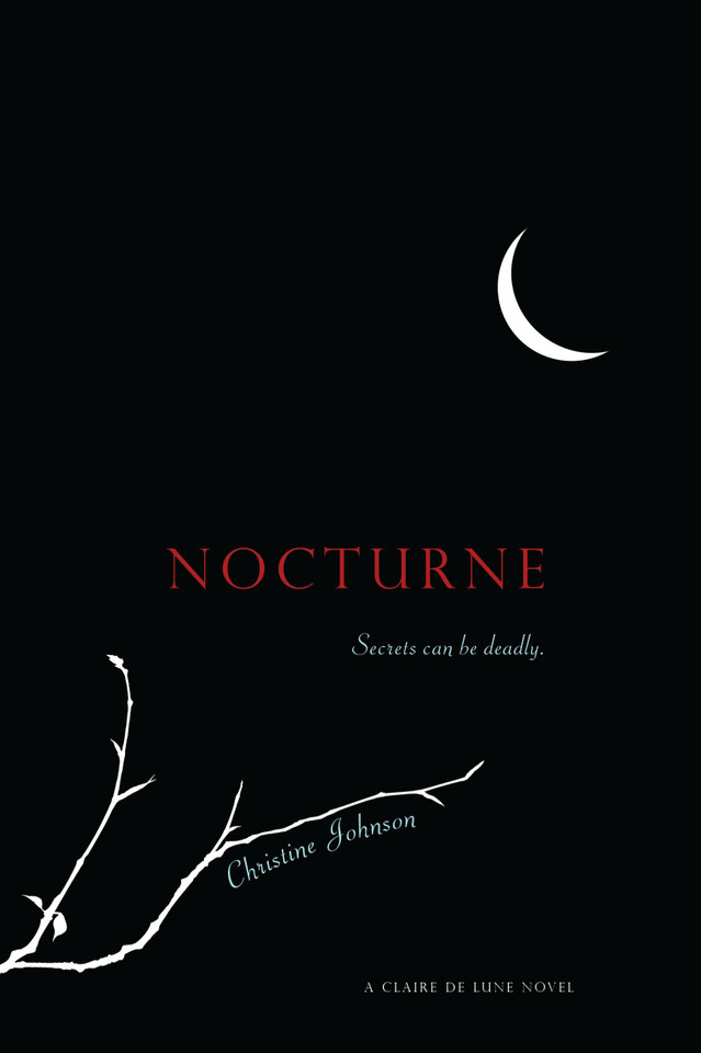 Nocturne: A Claire de Lune Novel book cover by Christine Johnson