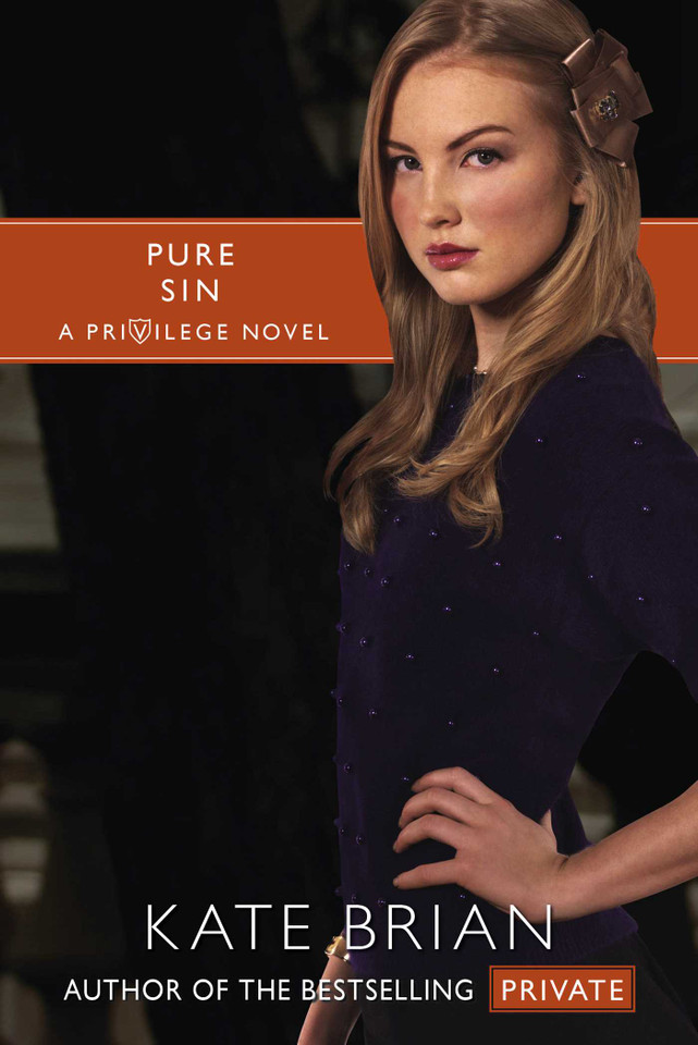 Pure Sin (Privilege) book cover by Kate Brian