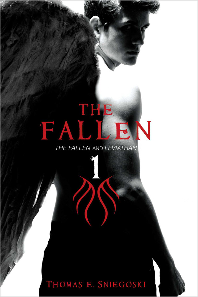 The Fallen 1: The Fallen and Leviathan (Fallen) book cover by Thomas E. Sniegoski