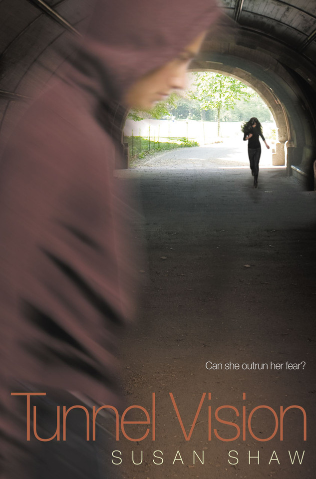Tunnel Vision book cover by Susan Shaw