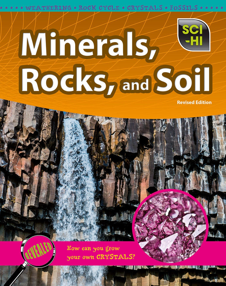 Minerals, Rocks, and Soil (Sci-Hi: Earth and Space Science) book cover by Barbara J. Davis