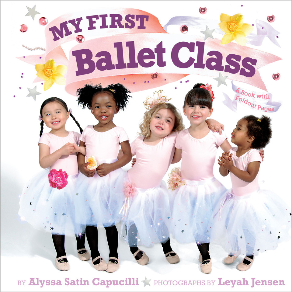 My First Ballet Class: A Book with Foldout Pages (My First) book cover by Alyssa Satin Capucilli