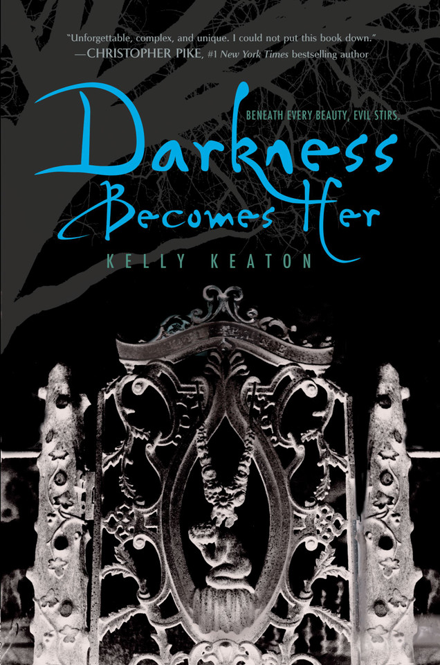 Darkness Becomes Her book cover by Kelly Keaton
