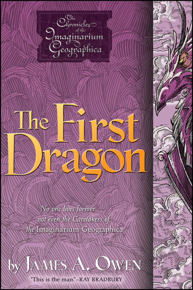 The First Dragon (Chronicles of the Imaginarium Geographica, The) book cover by James A. Owen