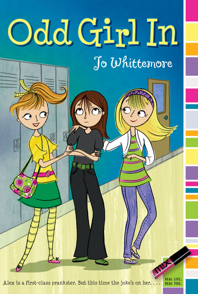 Odd Girl In (mix) book cover by Jo Whittemore