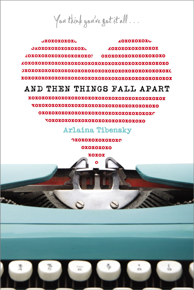And Then Things Fall Apart book cover by Arlaina Tibensky