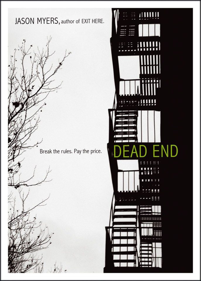 Dead End book cover by Jason Myers