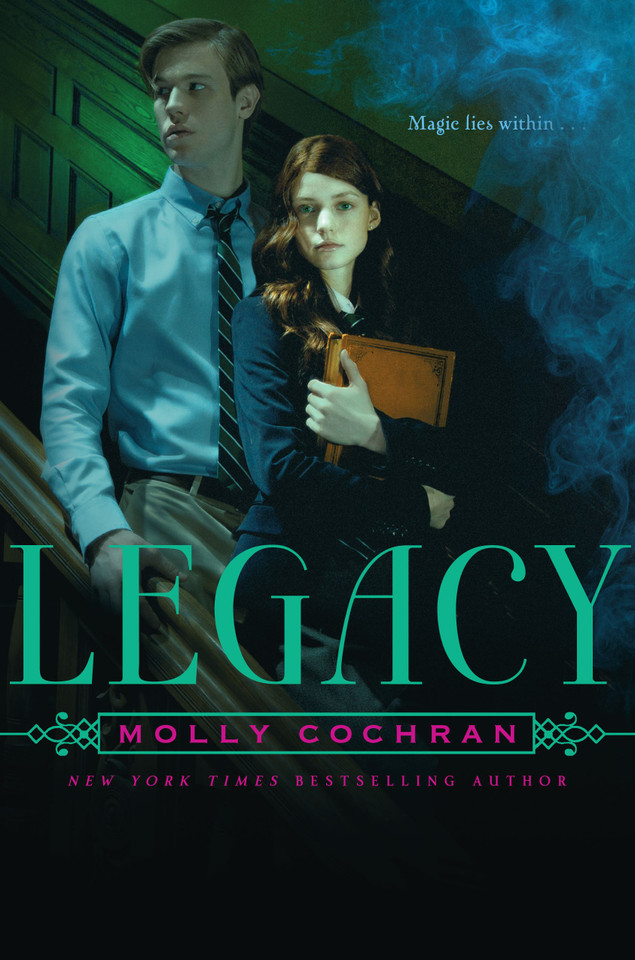 Legacy (Legacy) book cover by Molly Cochran