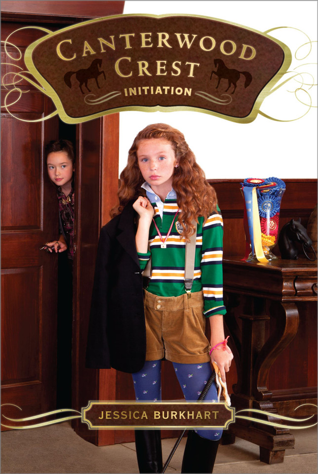 Initiation (Canterwood Crest) book cover by Jessica Burkhart