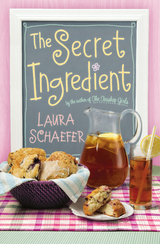 The Secret Ingredient book cover by Laura Schaefer