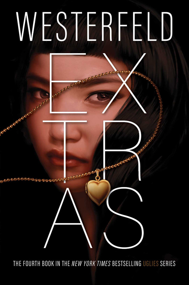 Extras (Uglies) book cover by Scott Westerfeld