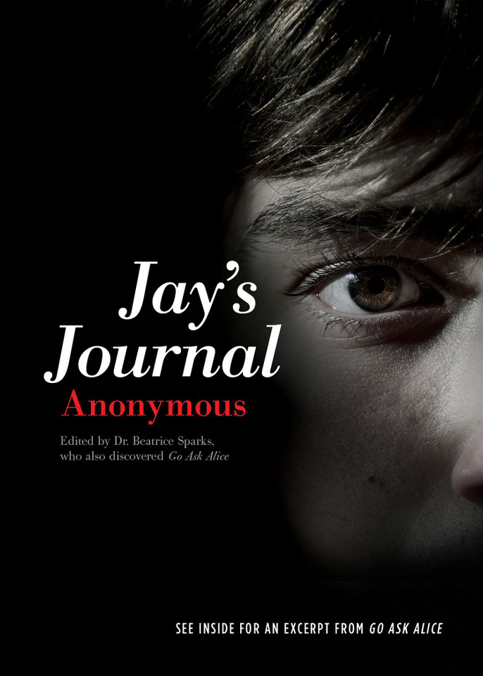 Jay's Journal (Anonymous Diaries) book cover by Anonymous