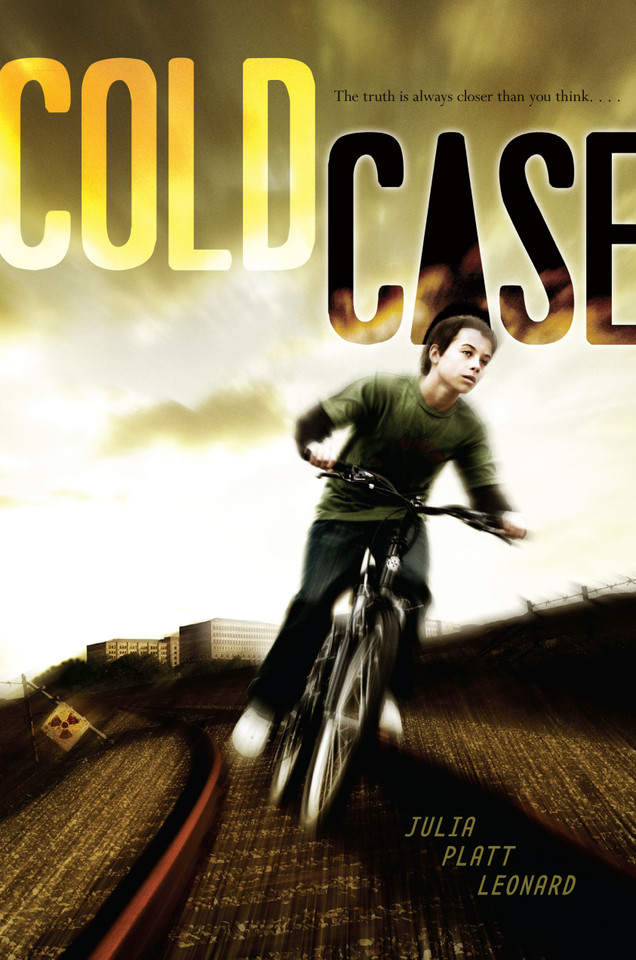 Cold Case book cover by Julia Platt Leonard