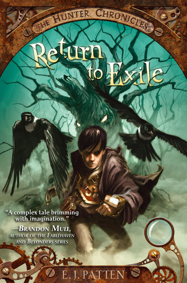 Return to Exile (The Hunter Chronicles) book cover by E. J. Patten