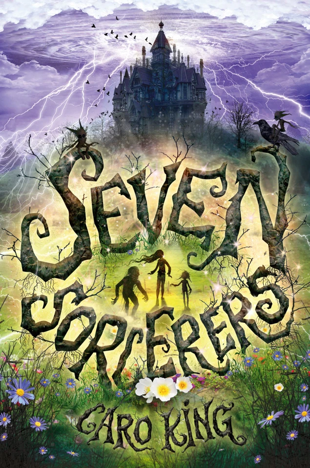 Seven Sorcerers book cover by Caro King