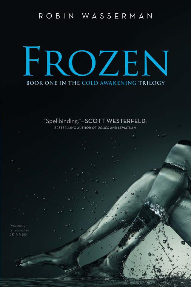 Frozen (Cold Awakening) book cover by Robin Wasserman