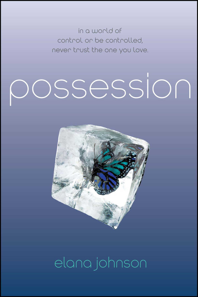 Possession book cover by Elana Johnson