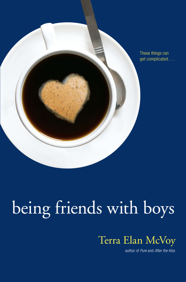 Being Friends with Boys book cover by Terra Elan McVoy