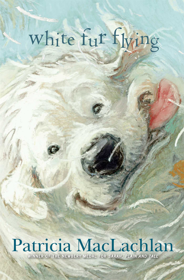 White Fur Flying book cover by Patricia MacLachlan