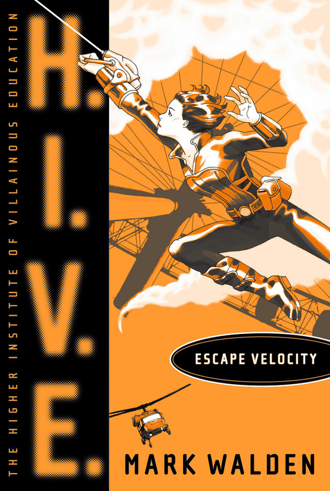 Escape Velocity (H.I.V.E.) book cover by Mark Walden