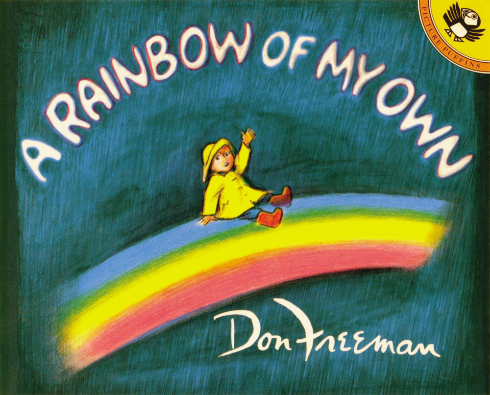 A Rainbow of My Own book cover by Don Freeman