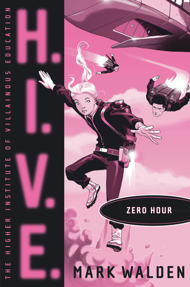 Zero Hour (H.I.V.E.) book cover by Mark Walden