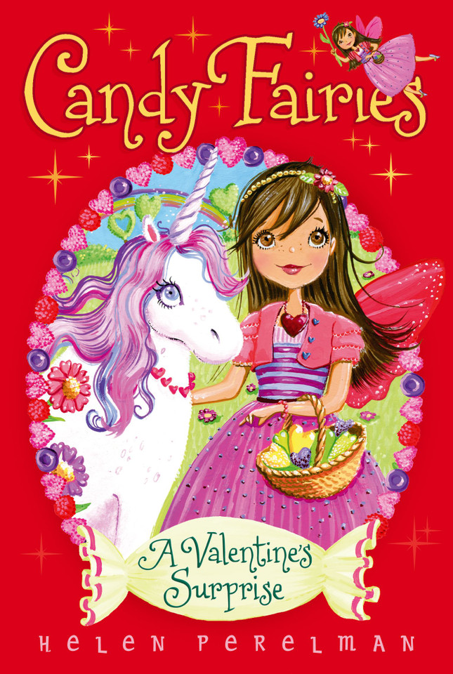 A Valentine's Surprise (Candy Fairies) book cover by Helen Perelman