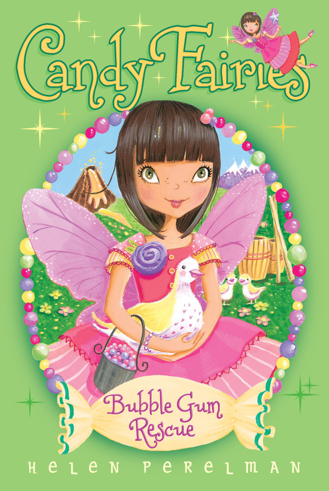 Bubble Gum Rescue (Candy Fairies) book cover by Helen Perelman