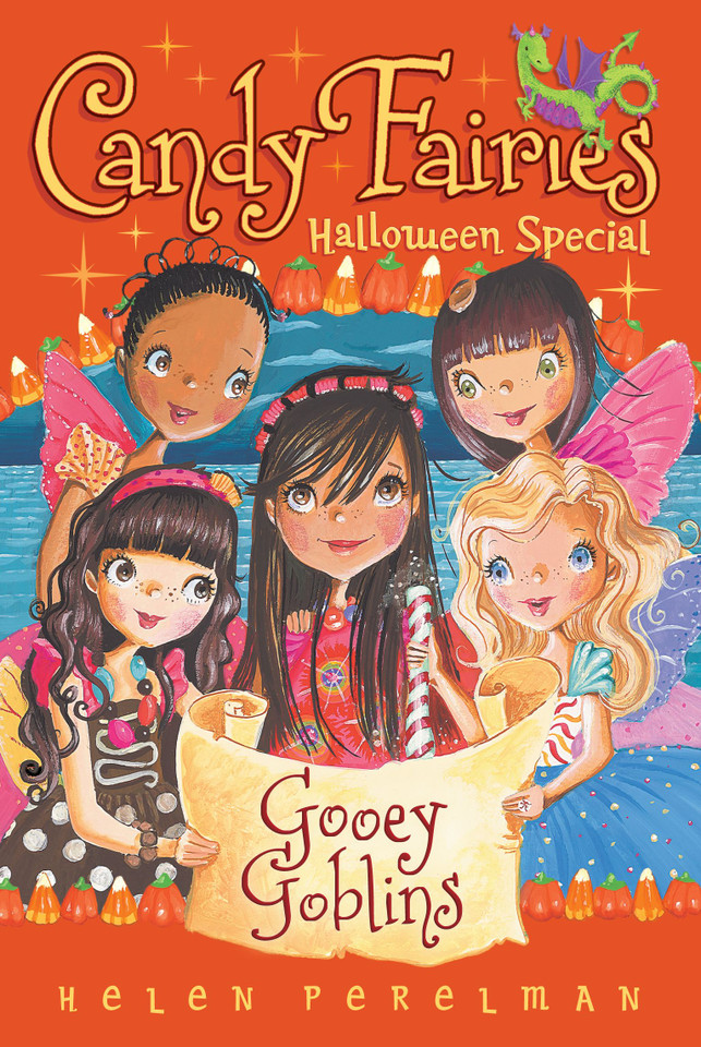 Gooey Goblins: Halloween Special (Candy Fairies) book cover by Helen Perelman