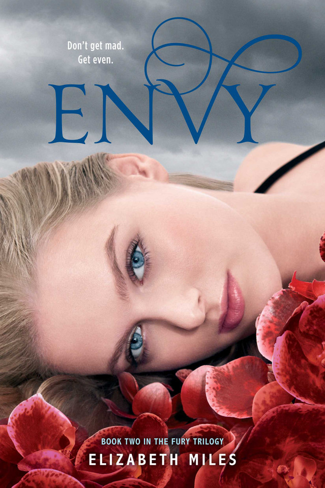 Envy (Fury) book cover by Elizabeth Miles