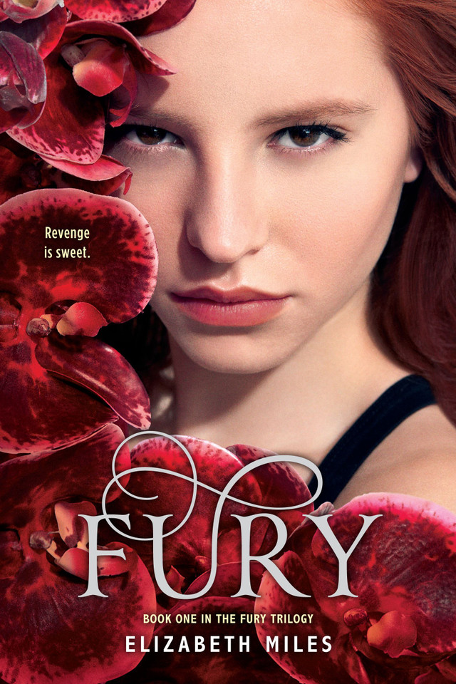 Fury (Fury) book cover by Elizabeth Miles