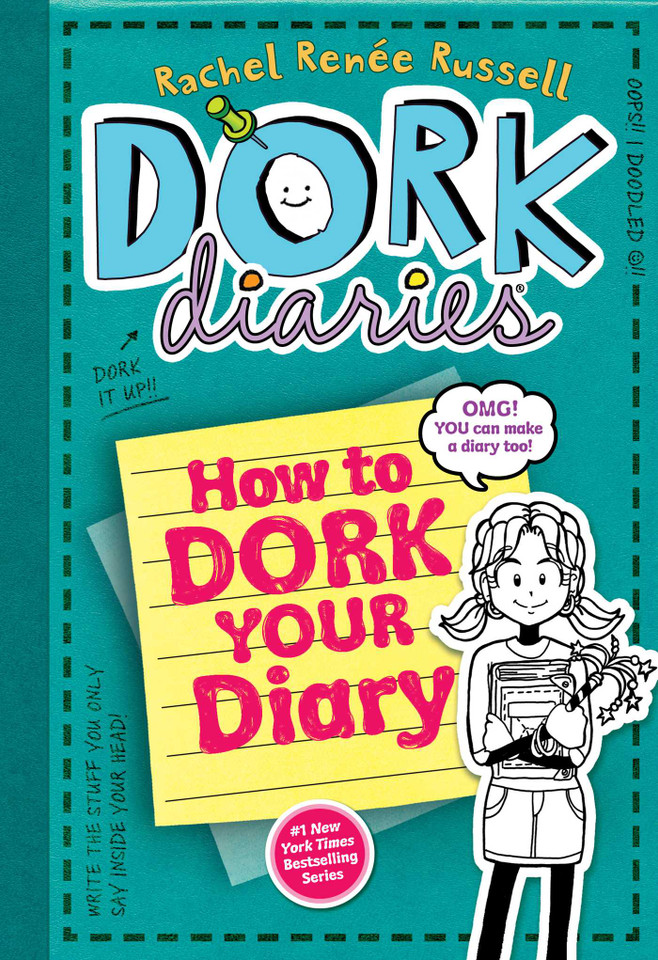 Dork Diaries 3 1/2: How to Dork Your Diary (Dork Diaries) book cover by Rachel Renée Russell