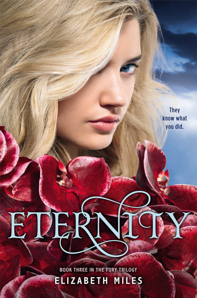Eternity (Fury) book cover by Elizabeth Miles