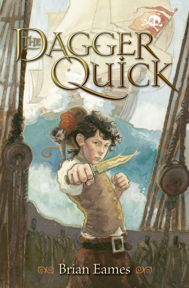 The Dagger Quick (The Dagger Chronicles) book cover by Brian Eames