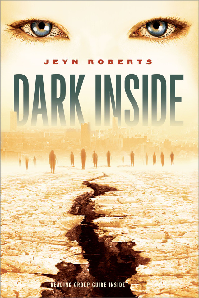 Dark Inside book cover by Jeyn Roberts