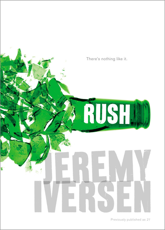 Rush book cover by Jeremy Iversen