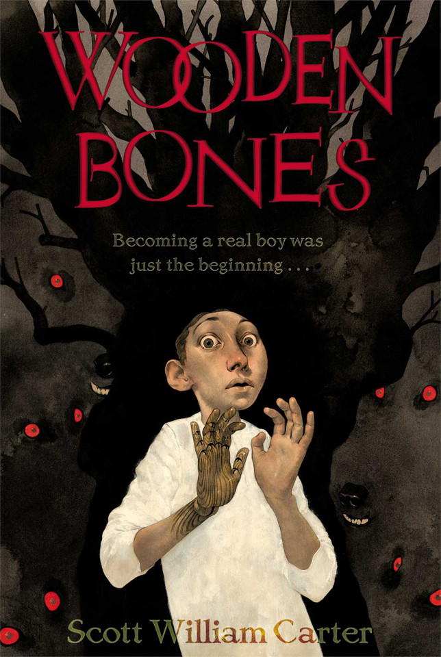 Wooden Bones book cover by Scott William Carter