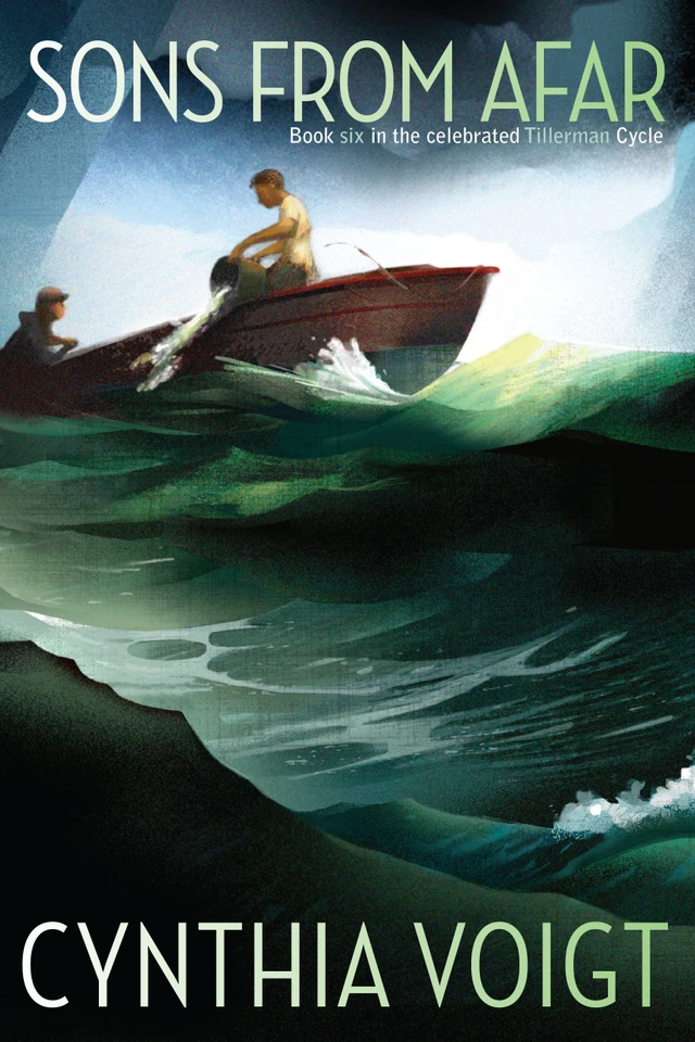 Sons from Afar (The Tillerman Cycle) book cover by Cynthia Voigt