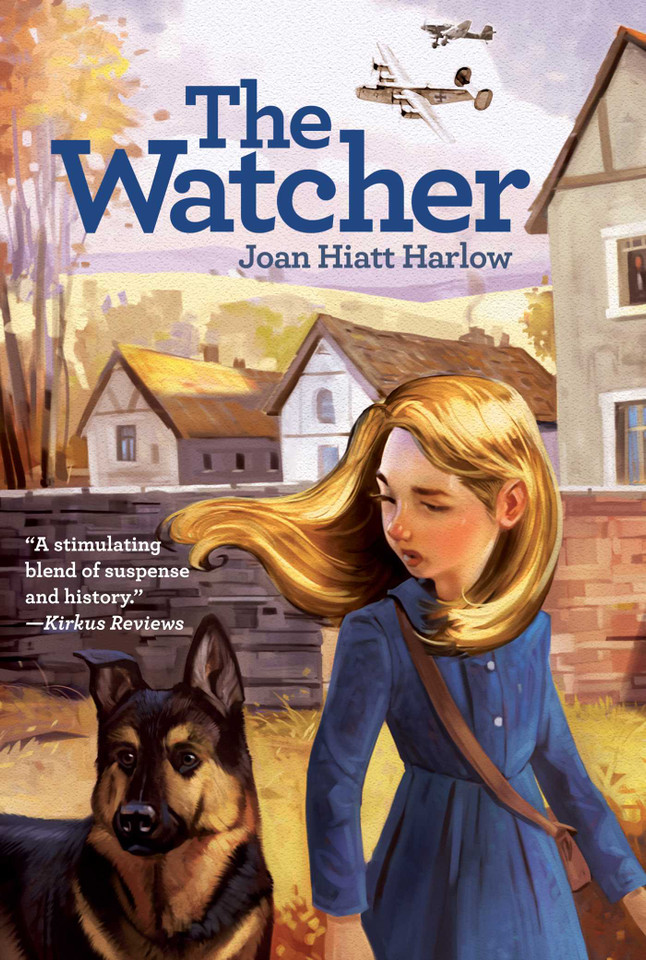 The Watcher book cover by Joan Hiatt Harlow