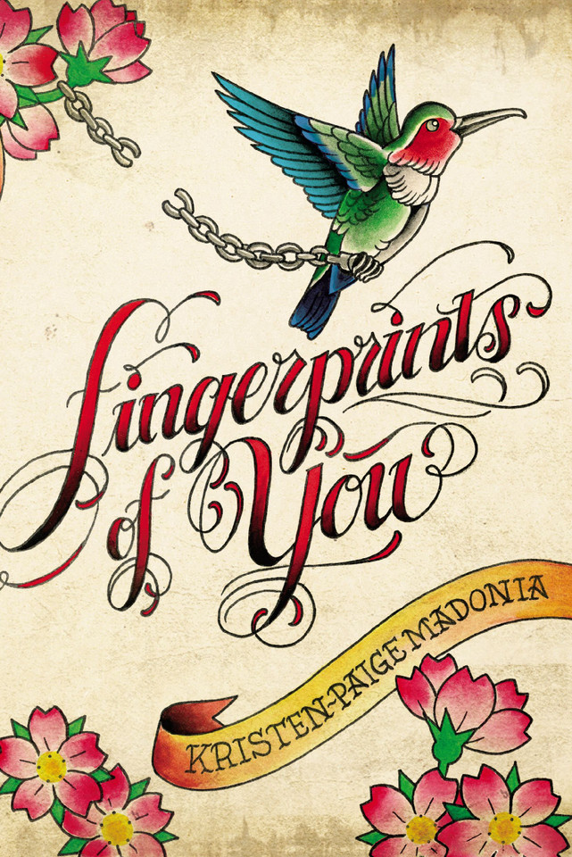 Fingerprints of You book cover by Kristen-Paige Madonia