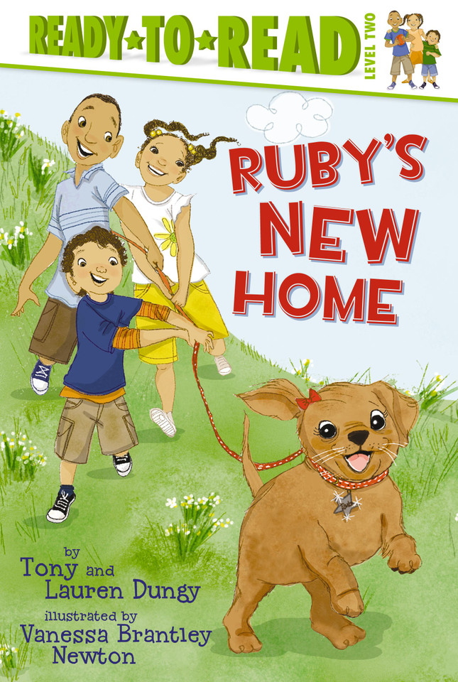 Ruby's New Home: Ready-to-Read Level 2 (Tony and Lauren Dungy Ready-to-Reads) book cover by Tony Dungy, Lauren Dungy