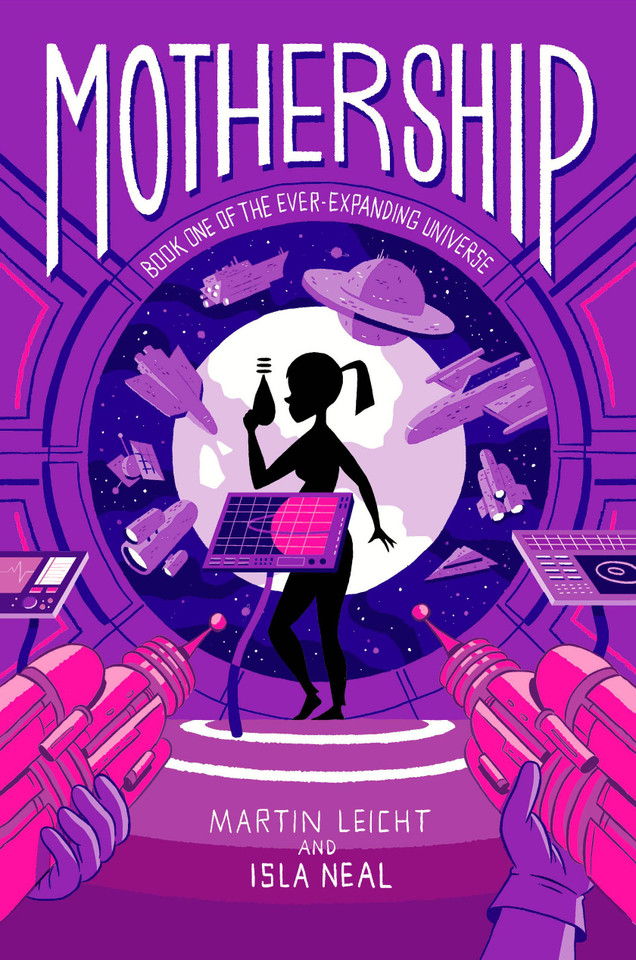 Mothership (The Ever-Expanding Universe) book cover by Martin Leicht, Isla Neal