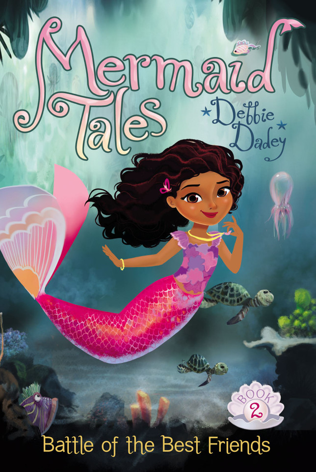 Battle of the Best Friends (Mermaid Tales) book cover by Debbie Dadey
