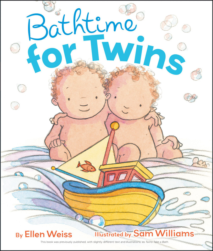 Bathtime for Twins book cover by Ellen Weiss