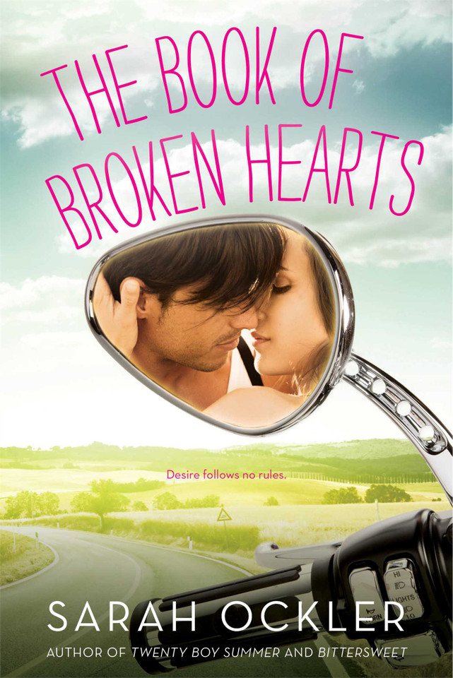 The Book of Broken Hearts book cover by Sarah Ockler